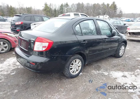 2012 Suzuki Sx4 Le/Le Popular z USA, uszkodzony, nr VIN JS2YC5A3XC6304511